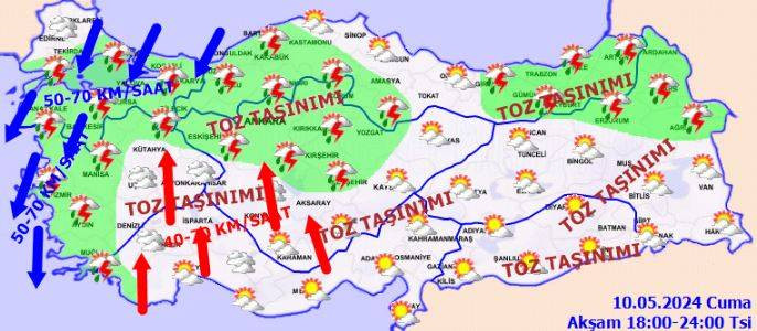Meteoroloji saat verip uyardı! Bu şehirlerde yaşayanlar dikkat - Resim: 16